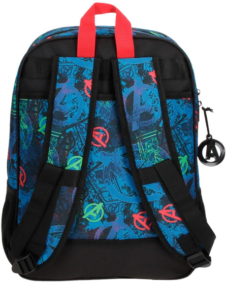 Children's backpacks On The Warpath sac à dos junior 13,7 litres bleu foncé/noir - Marvel – Image 11