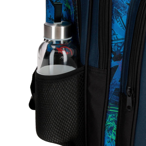 Children's backpacks On The Warpath sac à dos junior 13,7 litres bleu foncé/noir - Marvel – Image 14