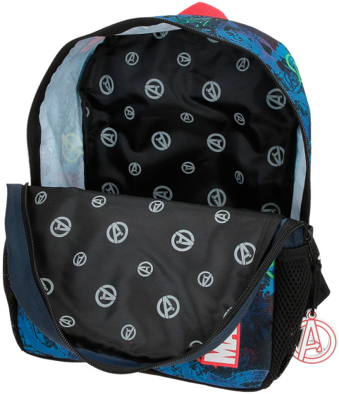 Children's backpacks On The Warpath sac à dos junior bleu foncé - Marvel – Image 12
