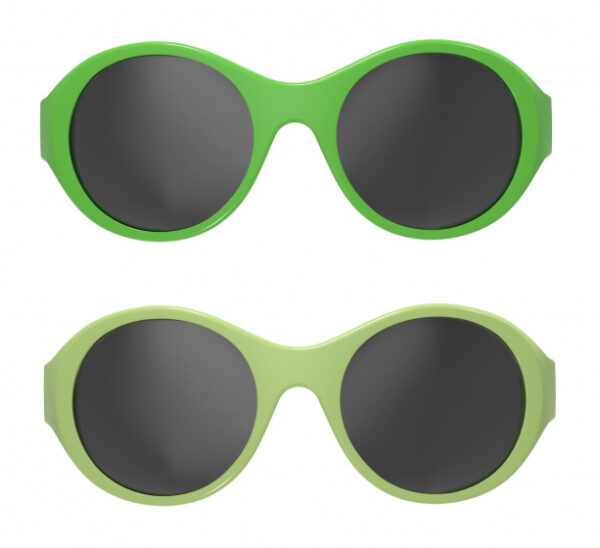Lunettes de soleil Lunettes de soleil pour enfants Click & Change 0-2 ans vert 2 pcs - Mokki – Image 4