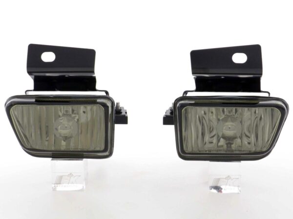Anti-brouillard VW Golf 2 noir -