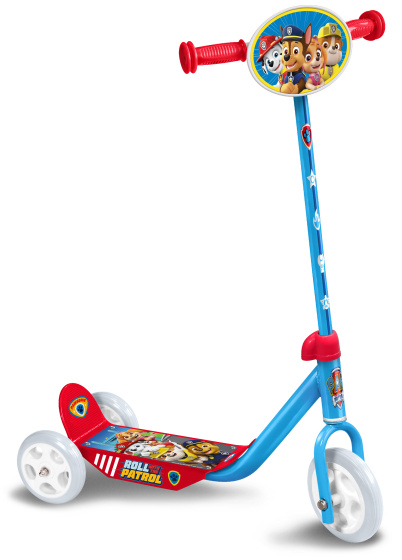 Children's scooters Paw Patrol scooter 3 roues Junior Bleu/Rouge - Nickelodeon – Image 3