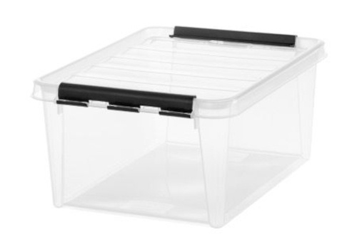 Storage boxes SmartStore Boîte de rangement 14 litres Polypropylène Transparent - Orthex – Image 8