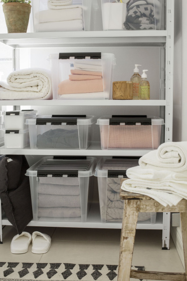 Storage boxes SmartStore boîte de rangement 21 litres Polypropylène transparent - Orthex – Image 14
