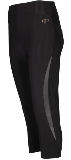 Leggings de sport Capri 3/4 Sports Leggings Ladies Black size 3XL - Papillon – Image 9