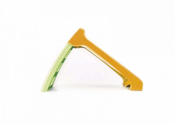 Toboggans diapositive 133,8 cm orange/vert - Paradiso Toys – Image 7