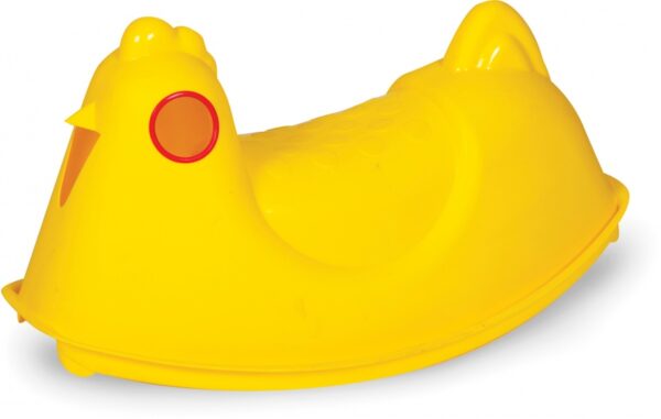Rocker Rocker pour poules avec poignées 78 cm Jaune - Paradiso Toys – Image 5