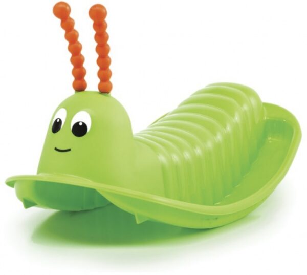 Rocker Swirly la chenille à bascule 85 cm vert - Paradiso Toys – Image 7