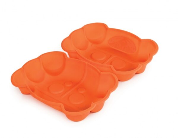 Bacs à sable bac à sable avec couvercle Krab 96 x 68 x 18 cm orange - Paradiso Toys – Image 6