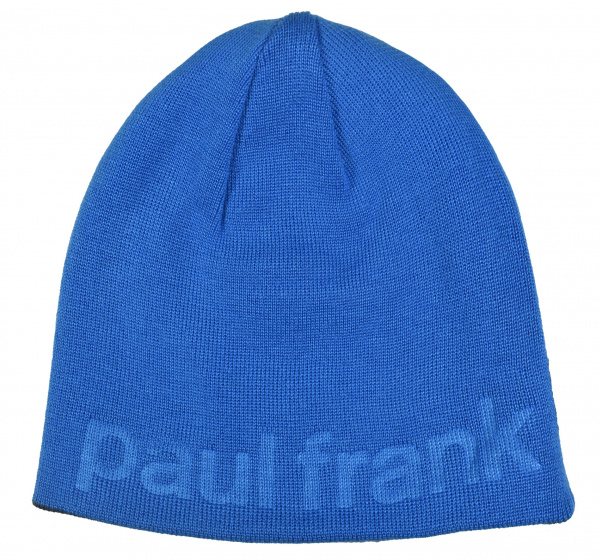 Bonnets chapeau réversible junior coton noir/bleu taille unique - Paul Frank – Image 6