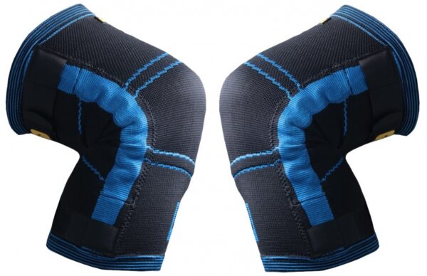 Appareils orthodontiques & Bandages genouillère Compressionunisexe bleu par ensemble taille XS - Pflexx – Image 9
