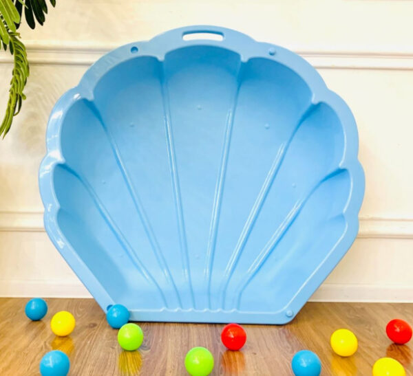 Bacs à sable Pilsan Abalone eau/bac à sable coquille 90 x 84 cm bleu 1 pièce - AMIGO – Image 10