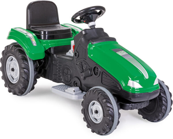 Pedal tractors Pilsan Mega batterie véhicule tracteur à pédales 12V vert/noir - AMIGO – Image 10