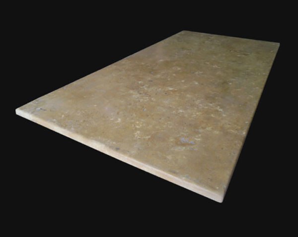 Plateau de table rectangle - 70 x 120 x 3 - Lanvignes Antiquaire - COMPTOIR DES PIERRES – Image 3