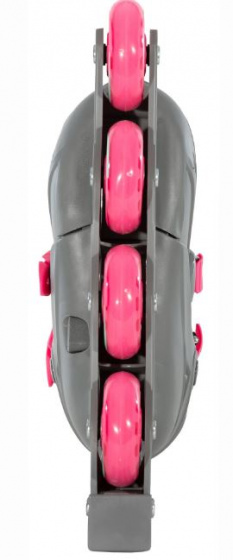 Patins à roulettes en ligne patins à roulettes Riddler hardboot 82A gris taille 35-38 - Playlife – Image 12