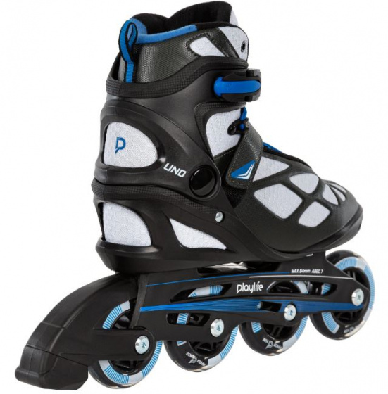 Patins à roulettes en ligne patins à roulettes Uno Black 80 softboot 82A noir taille 37 - Playlife – Image 11