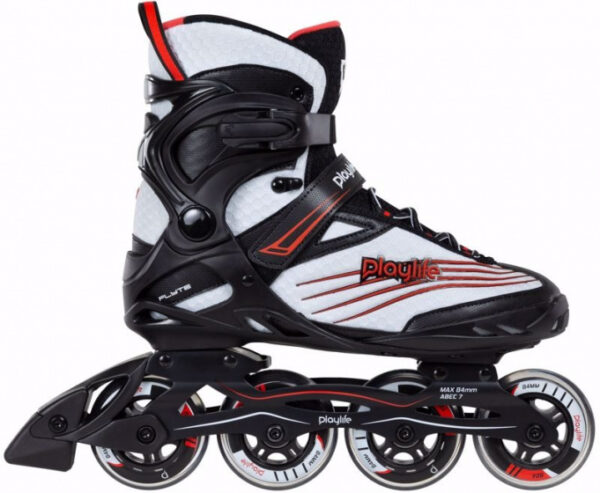 Patins à roulettes en ligne inlineskates Flyte 84 AL hommes taille synthétique 46 - Playlife – Image 4