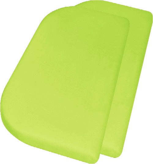 Draps-housses Drap-housse Junior 81 x 42 + 10 cm Coton 2 pièces Vert - Playshoes – Image 4