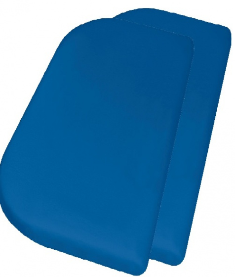 Draps-housses Drap-housse Junior 81 x 42 + 10 cm Coton 2 pièces Bleu - Playshoes – Image 4