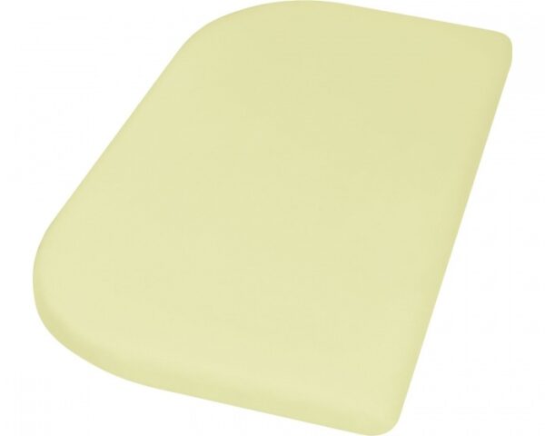 Draps-housses Drap-housse pour lit d'appoint 89 x 51 cm Jaune - Playshoes – Image 4