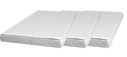 Draps-housses Drap-housse Molton 40 x 50 cm coton 3 pièces blanc - Playshoes – Image 3