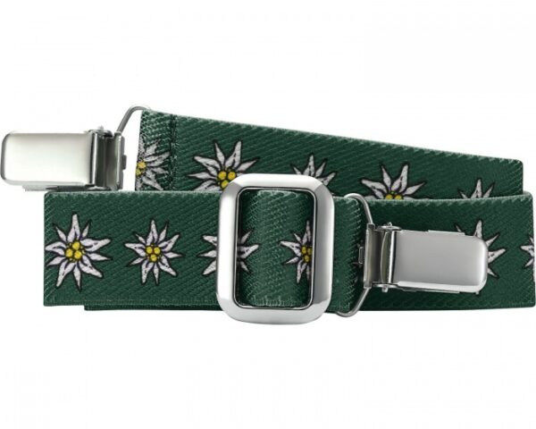 Ceintures ceinture élastique avec clip fleurs vertes junior taille 2 - Playshoes – Image 3