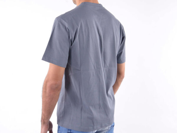 T-shirt, chemise, top moderne, design de classe, gris taille S - – Image 7