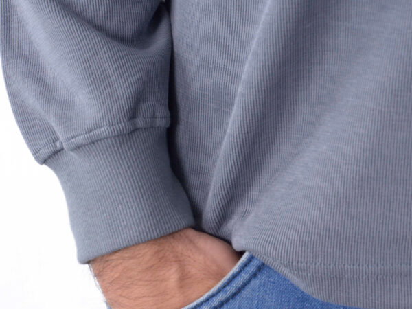 Polo, polo, top moderne, design de classe, gris taille S - – Image 6