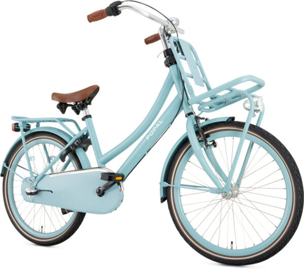 Children bikes Daily Dutch Basic+ 22 Pouces 35 cm Fille 3SP Frein à rétropédalage Bleu mat - Popal – Image 10