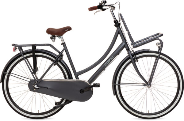 Vélos de transport dames Daily Dutch Basic+ 28 Pouces 47 cm Femme 3SP Frein à rétropédalage Bleu pétrole - Popal – Image 9