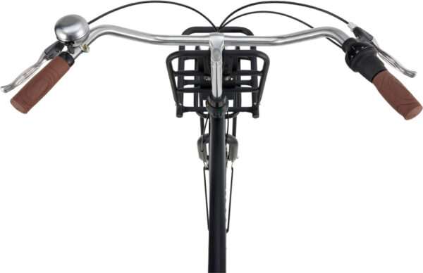 Vélos de transport hommes Daily Dutch Prestige 28 Pouces 57 cm Homme 7SP Rollerbrakes Noir mat - Popal – Image 11