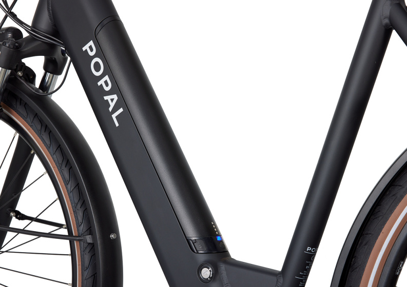 Vélos de ville électriques Novel FM 28 Pouces 59 cm Femme 7SP Hydraulique Frein à disque Noir mat - Popal – Image 16