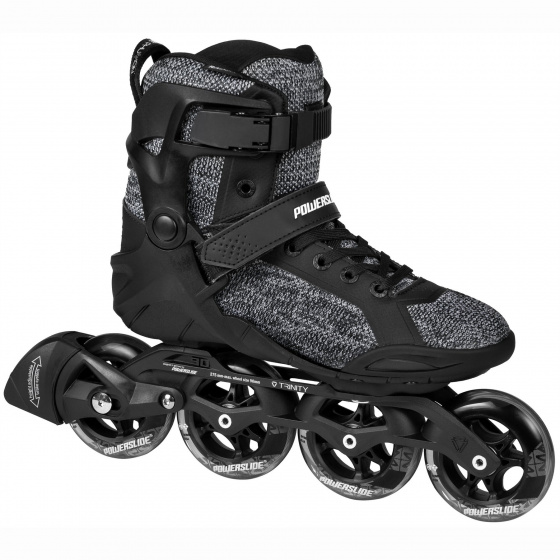 Patins à roulettes en ligne patins à roues alignées Phuzion Radon Enzo 90 83A noir taille 44 - Powerslide – Image 10