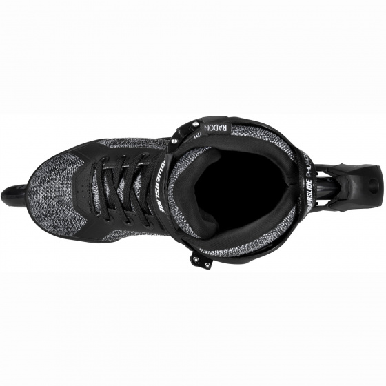 Patins à roulettes en ligne patins à roues alignées Phuzion Radon Enzo 90 83A noir taille 44 - Powerslide – Image 12