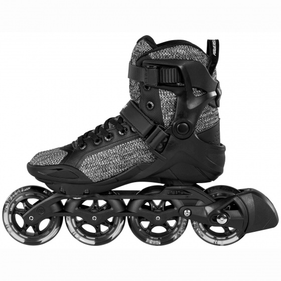 Patins à roulettes en ligne patins à roues alignées Phuzion Radon Enzo 90 83A noir taille 44 - Powerslide – Image 13