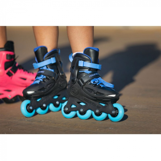 Patins à roulettes en ligne One Stargaze patins à roues alignées 85A noir/bleu taille 29/32 - Powerslide – Image 13