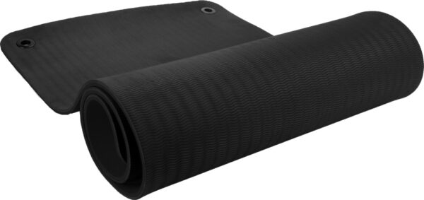 Fitness tapis tapis de fitness 173 x 61 cm TPE noir - Pure2Improve – Image 10