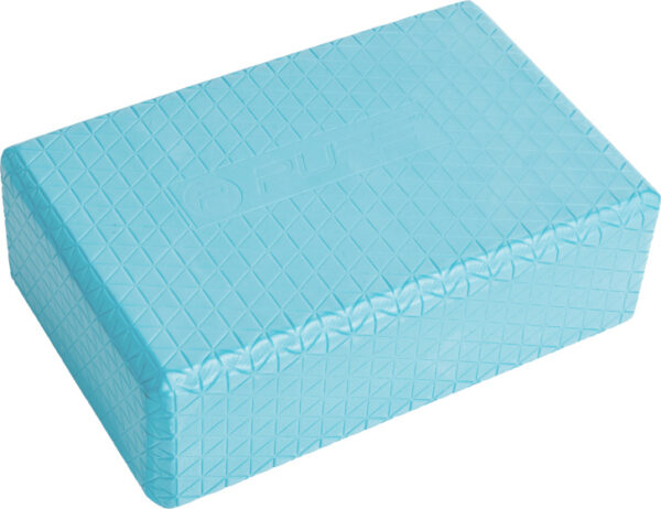 Rouleaux de mousse bloc de yoga 23 x 15 x 7,5 cm EVA bleu - Pure2Improve – Image 6