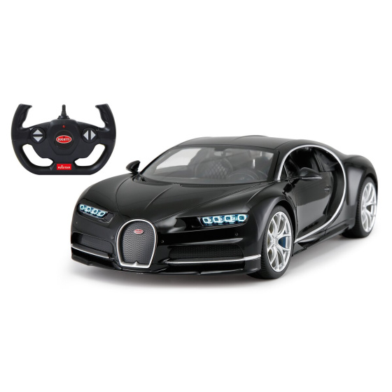 Véhicules RC RC Bugatti Chiron boys 27 MHz 1:14 noir - Rastar – Image 13