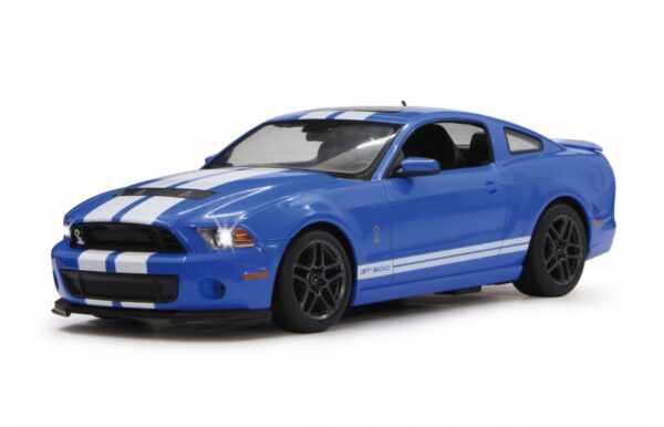 Véhicules RC RC Ford Shelby GT500 27 MHz 1:14 bleu - Rastar – Image 9