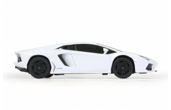 Véhicules RC RC Lamborghini Aventador garçons 27 MHz 1:24 blanc - Rastar – Image 9