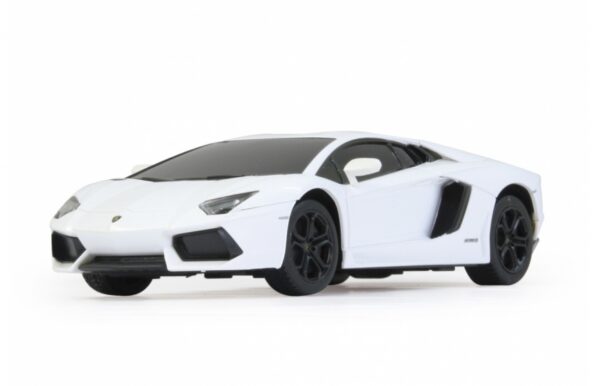 Véhicules RC RC Lamborghini Aventador garçons 27 MHz 1:24 blanc - Rastar – Image 8