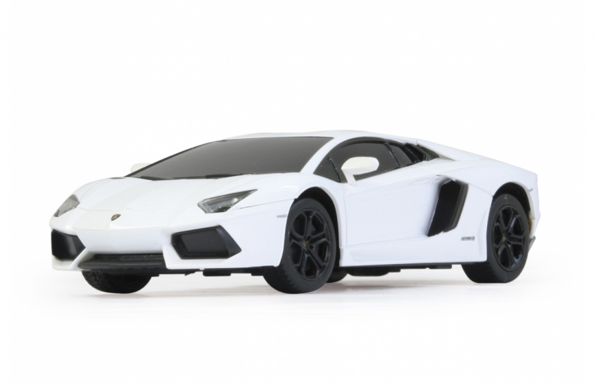 Véhicules RC RC Lamborghini Aventador garçons 27 MHz 1:24 blanc - Rastar – Image 8