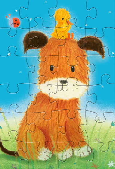 Puzzles Hond & Eendje puzzle junior 24/24 pièces - Rebo Productions – Image 7