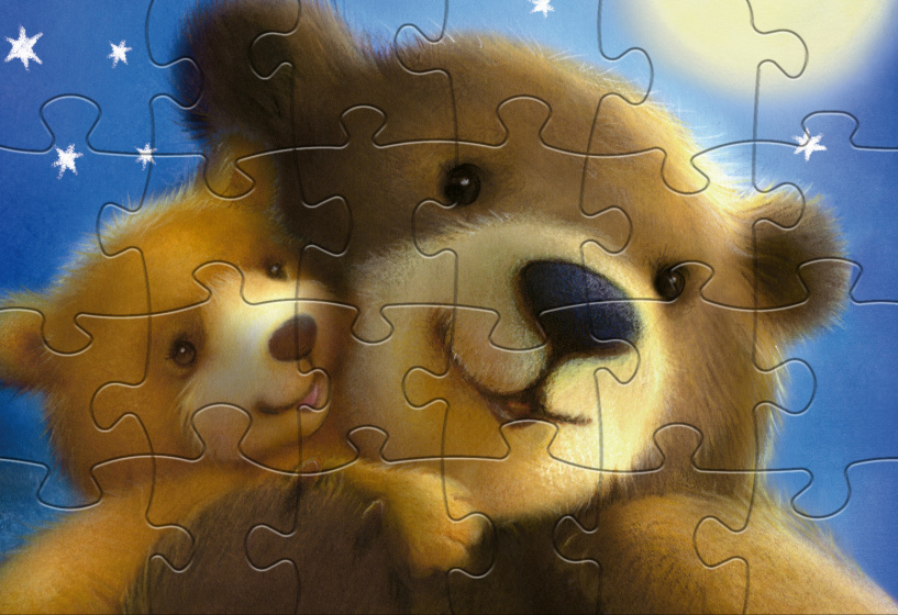 Puzzles Sweetest Bear puzzle junior 24/48 pièces - Rebo Productions – Image 8