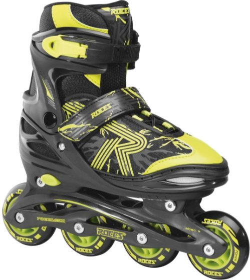 Patins à roulettes en ligne patins à roulettes Jokey 3.0 softboot 82A noir/jaune taille 38-41 - Roces – Image 7