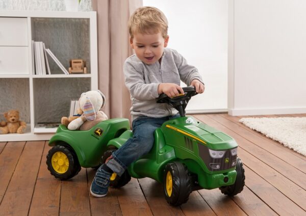 Porteurs motoculteur RollyMinitrac John Deere junior vert - Rolly Toys – Image 11