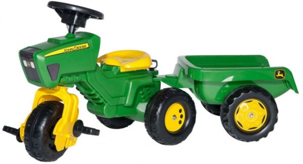 Pedal tractors tracteur escaliers RollyTrac John Deere junior vert - Rolly Toys – Image 11