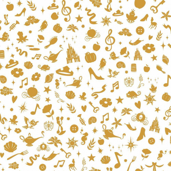 Wallpaper Peel and Stick Papier peint Disney Icons 503 cm Vinyl Gold - RoomMates – Image 8