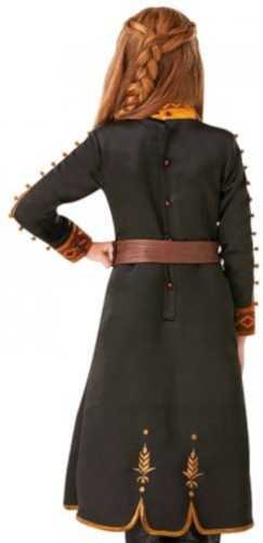 Habillage Anna Frozen II costume 4 pièces violet taille 128 - Rubie's – Image 8